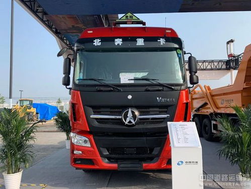 2020北京國際車展開幕 北奔重汽以硬核產品引領物流新浪潮