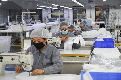 填補國家標準空白 廣東發布實施《一次性使用普通防護服》團體標準